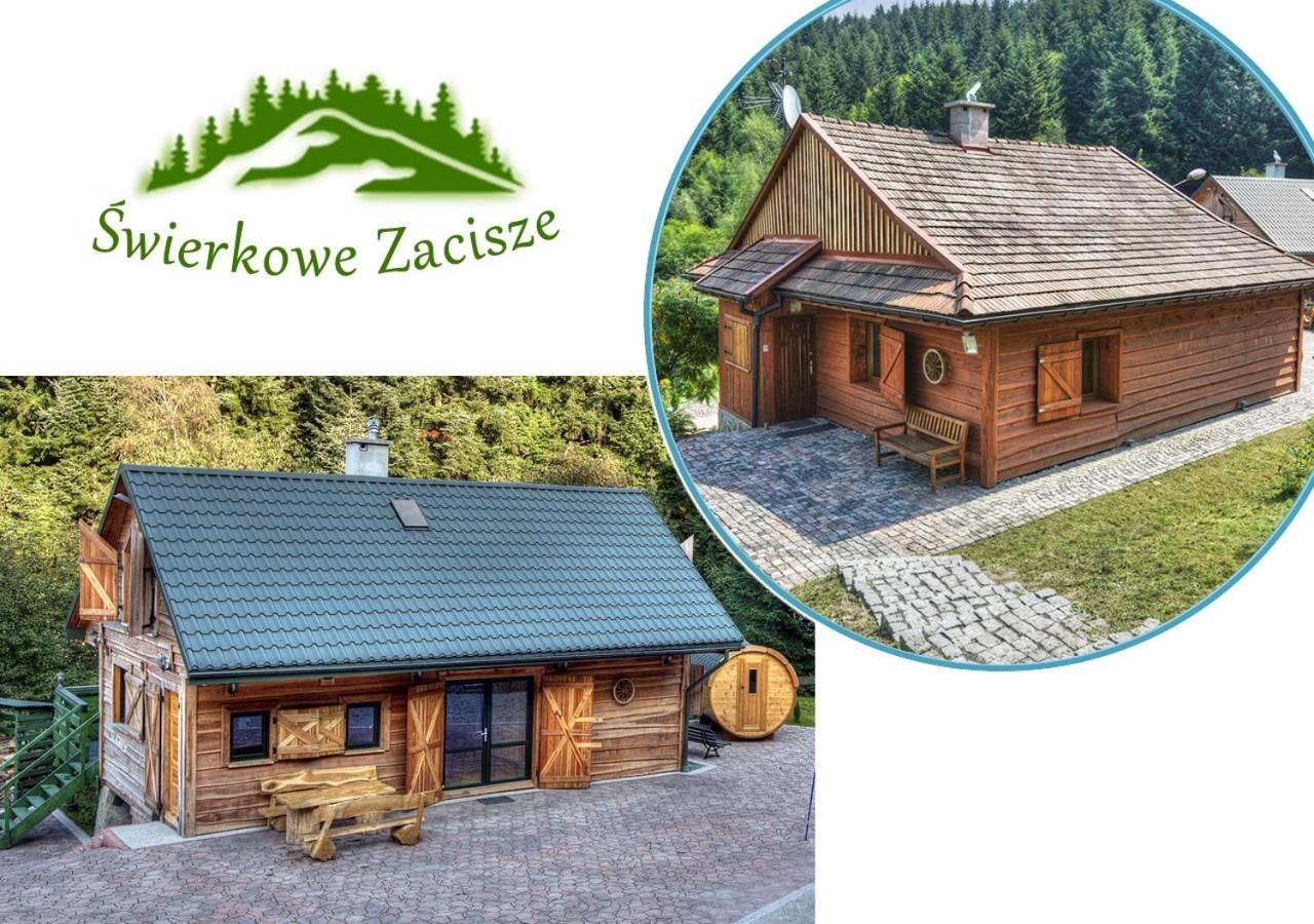 Шале Świerkowe Zacisze Domki Budzów-9